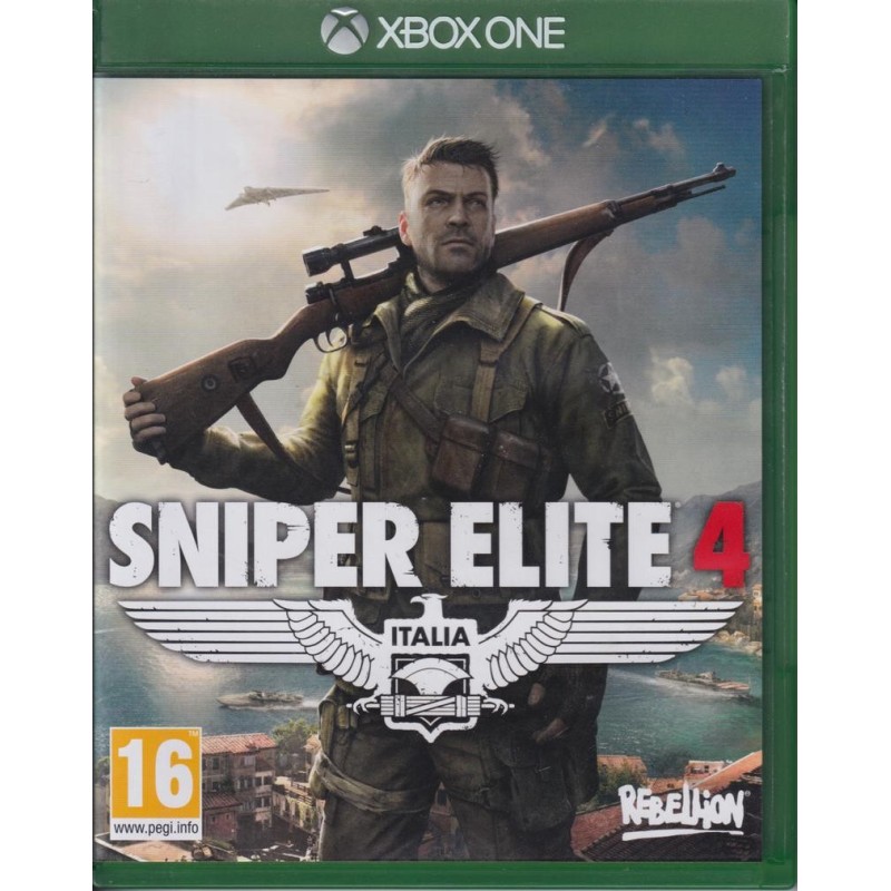 Sniper Elite 4 (Xbox One)