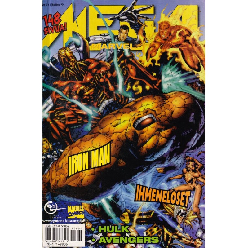 Mega-Marvel 6/1998 (Comic)