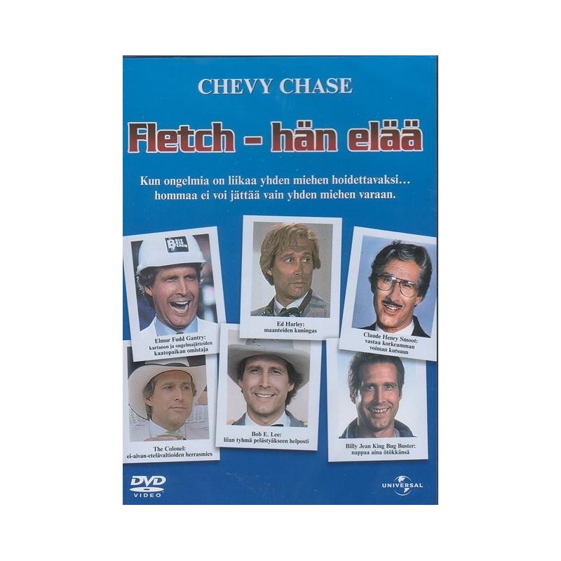 Fletch - hän elää (Fletch Lives (1989)) (DVD)