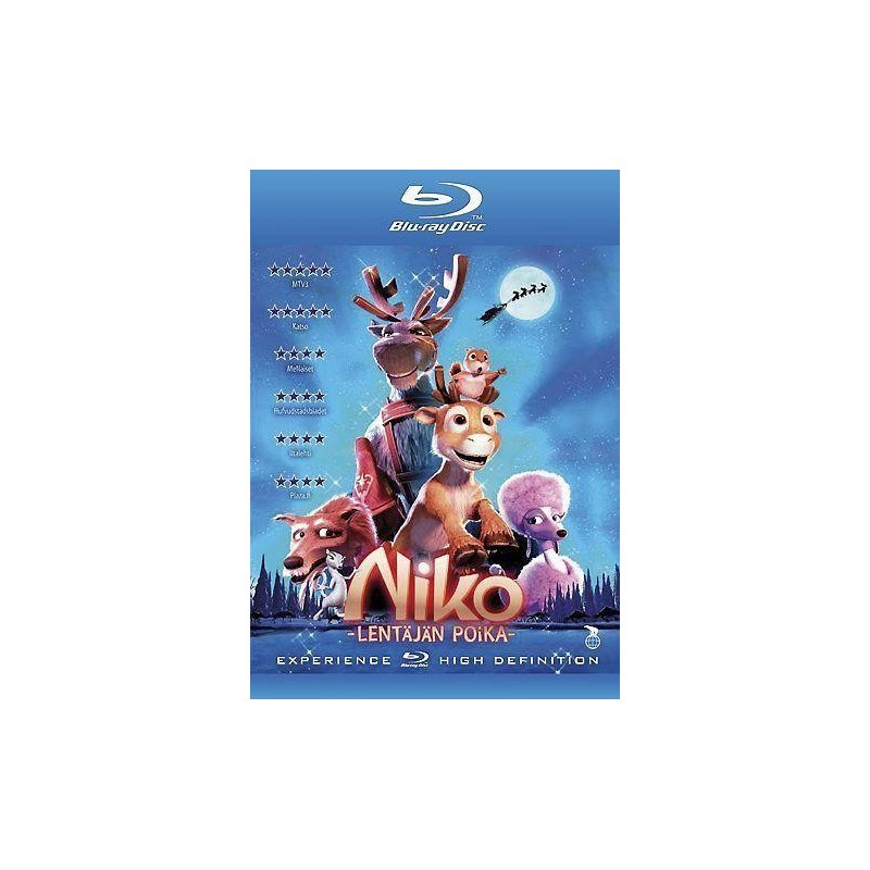 Niko - Lentäjän poika (2008) (Blu-ray)