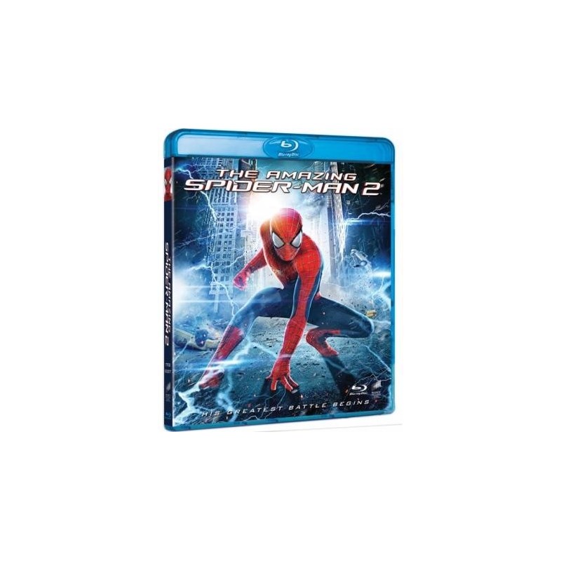 The Amazing Spider-Man 2 (2014) (Blu-ray)