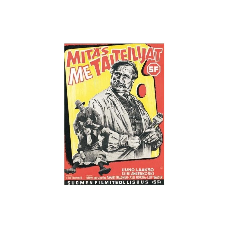 Mitäs me taiteilijat (1952) (DVD)