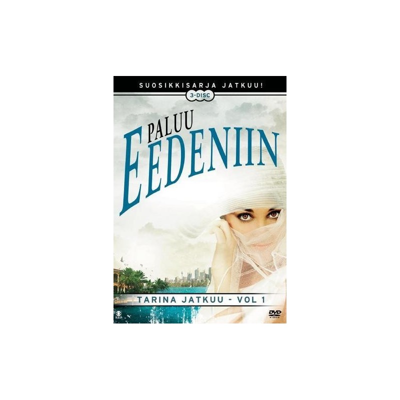 Paluu Eedeniin - Tarina jatkuu - Vol. 1 (Return to Eden - The Story Continues) (3 DVD)