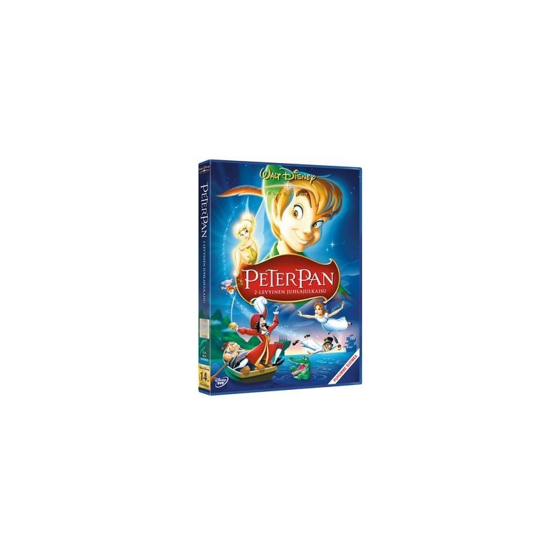 Peter Pan (Juhlajulkaisu) (1953) (2 DVD)