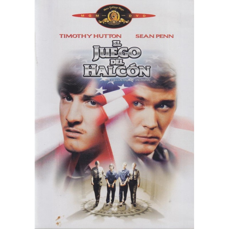 Haukka ja lumimies (Falcon and the Snowman, The (1985) (ESP)) (DVD)