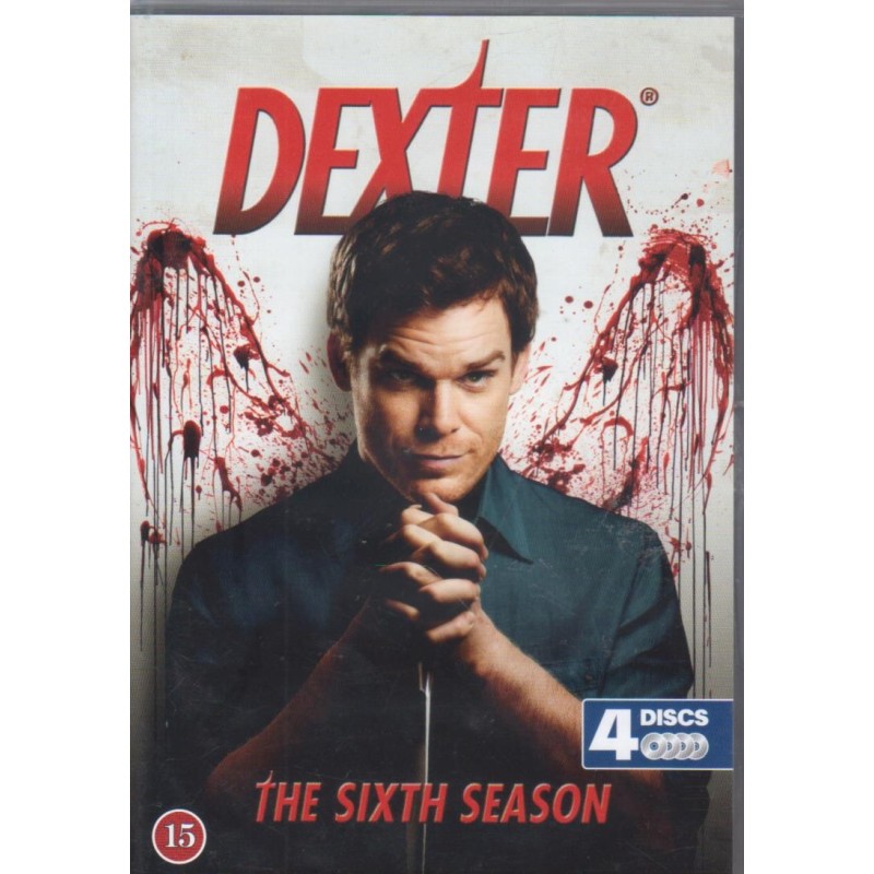 Dexter - Kausi 6 (Dexter - Season 6) (4 DVD)