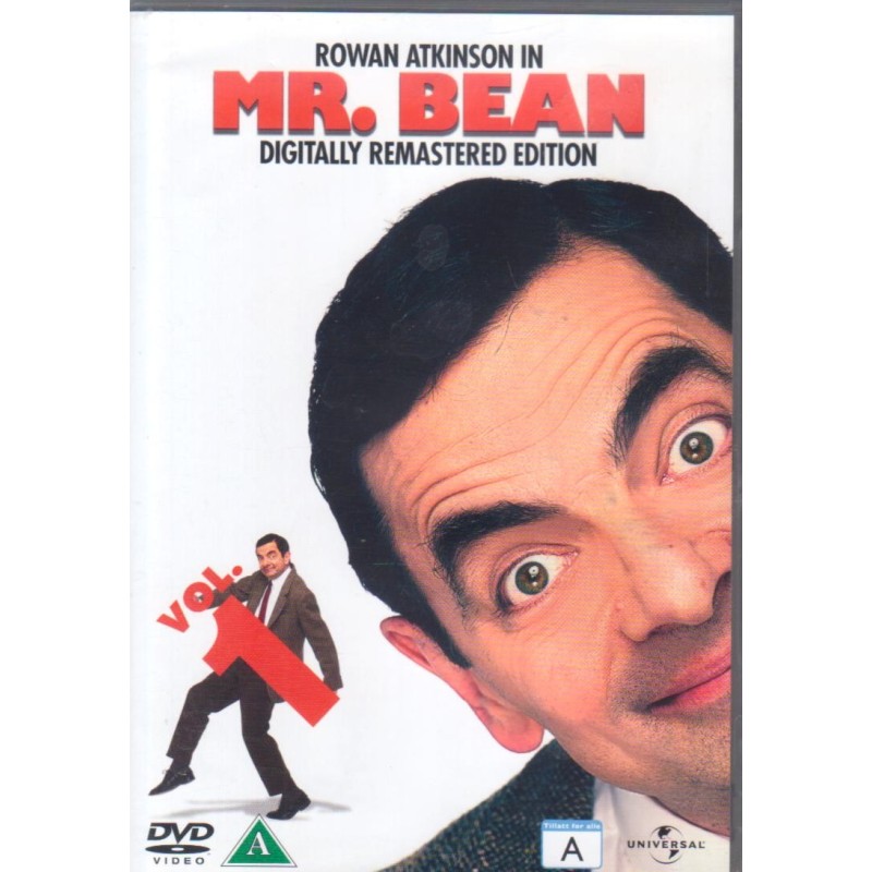 Mr. Bean vol. 1 (DVD)