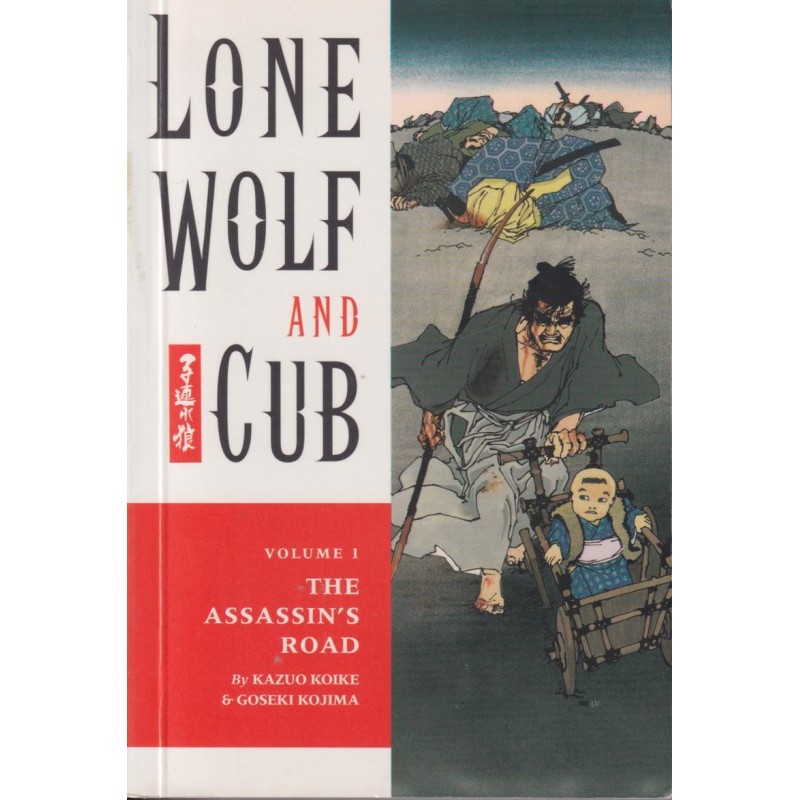 Lone Wolf And Cub Volume 1 (Manga)