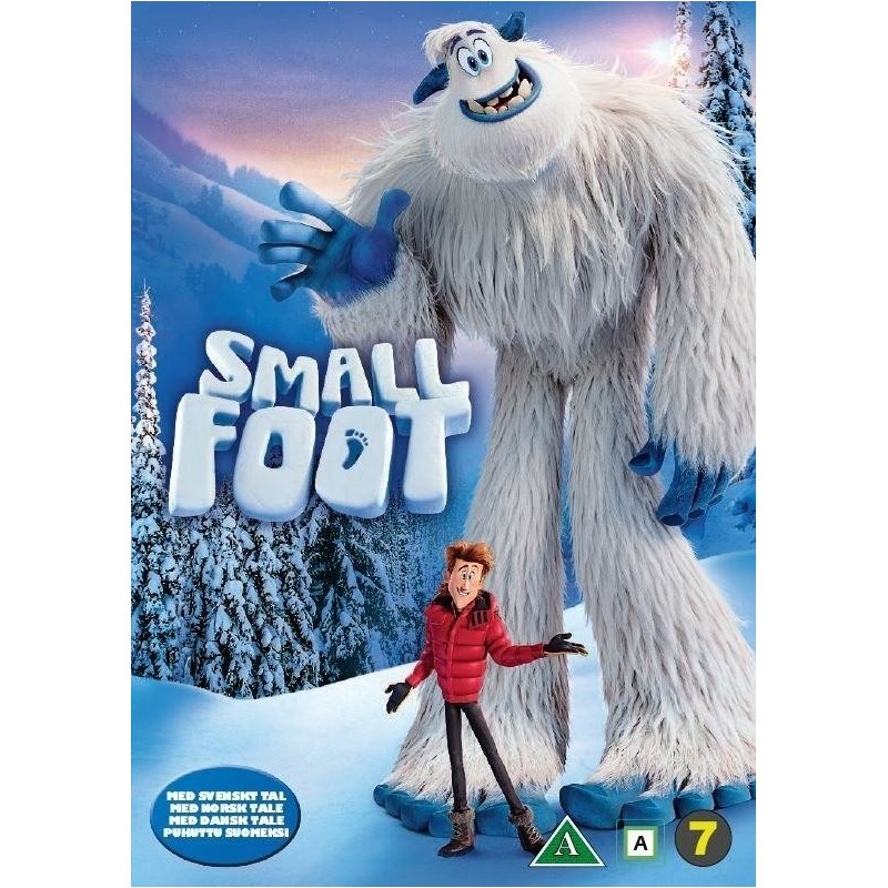 Smallfoot (2018) (DVD)