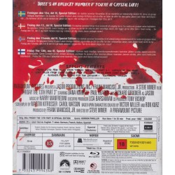 Perjantai 13 - osa 3 (Friday the 13th part 3: 3D (1982)) (Blu-ray)