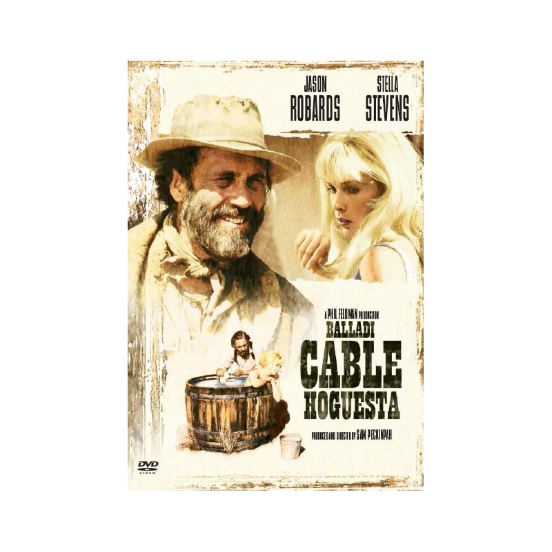 Balladi Cable Hoguesta (Ballad of Cable Hogue, The (1970)) (DVD)