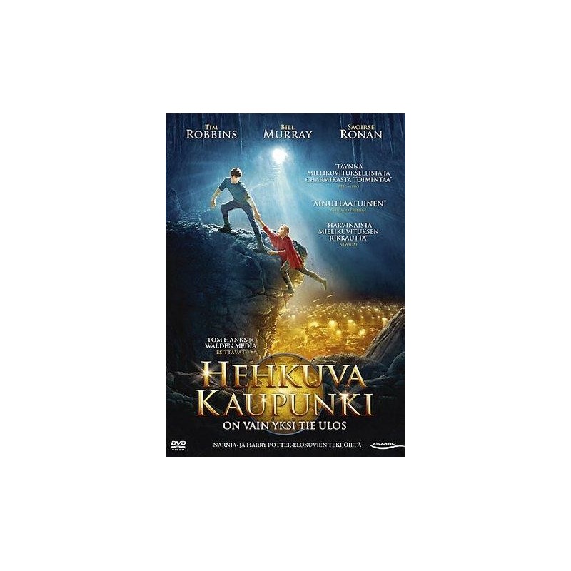 Hehkuva kaupunki (City of Ember) (DVD)