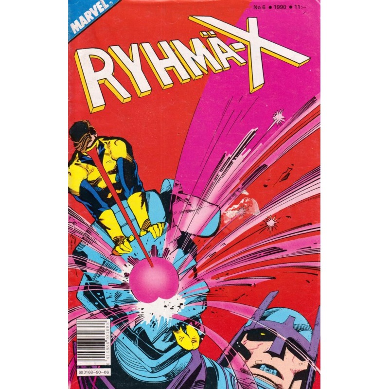 Ryhmä-X 6/1990 (Sarjakuva)