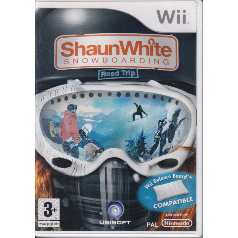Shaun White Snowboarding Road Trip (Boxed) (Wii)