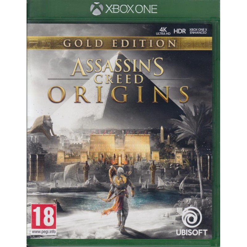 Assassins Creed Origins - Gold Edition (Xbox One)