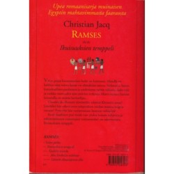 Christian Jacq - Ramses -  Ikuisuuksien Temppeli (Kirja)