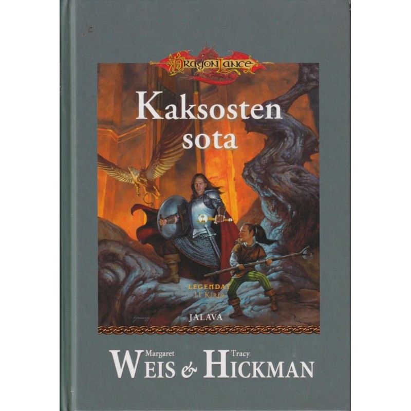 Margaret Weis & Tracy Hickman - Kaksosten Sota (Kirja)
