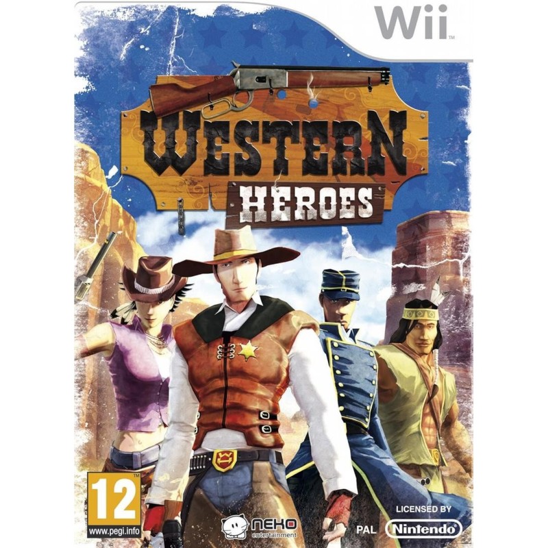Western Heroes (Wii)