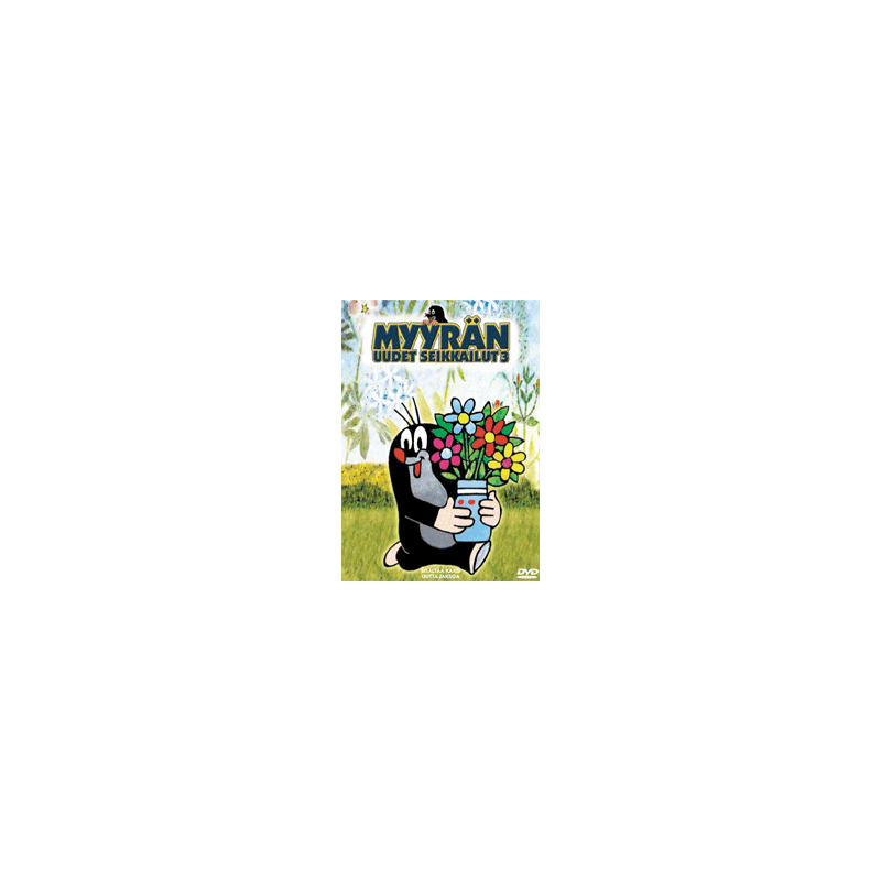 Myyrän uudet seikkailut 3 (DVD)