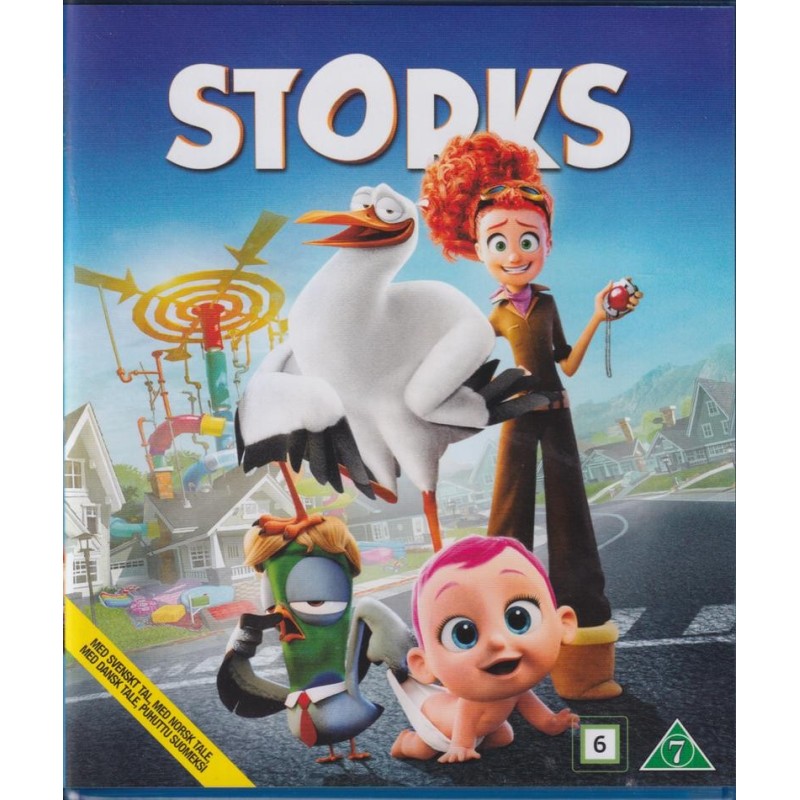 Haikarat (Storks (2016)) (Blu-ray)