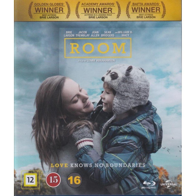 Room (2015) (Blu-ray)