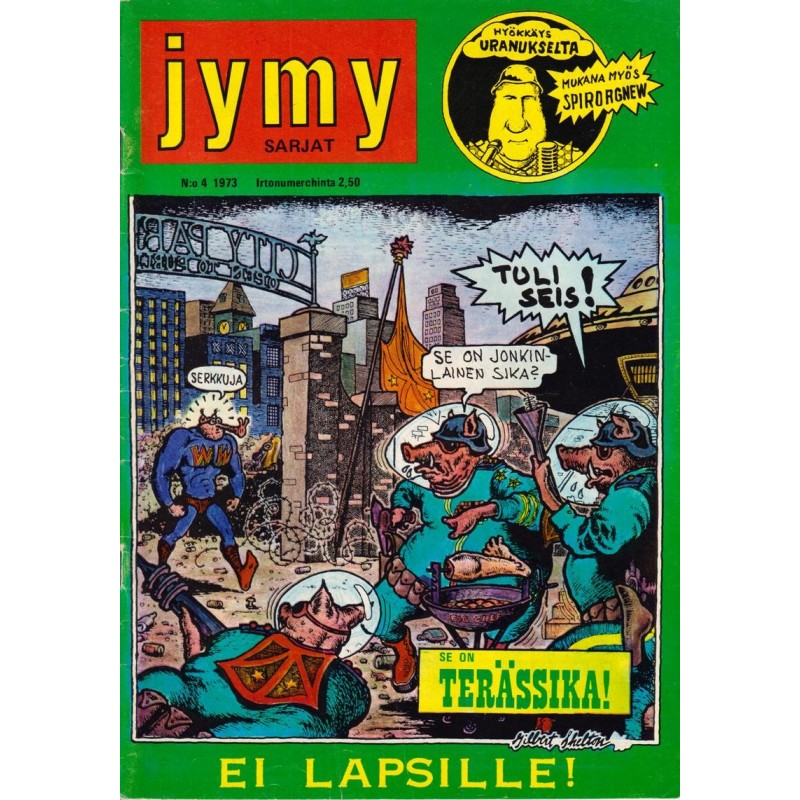 Jymy 4/1973 (Comic)