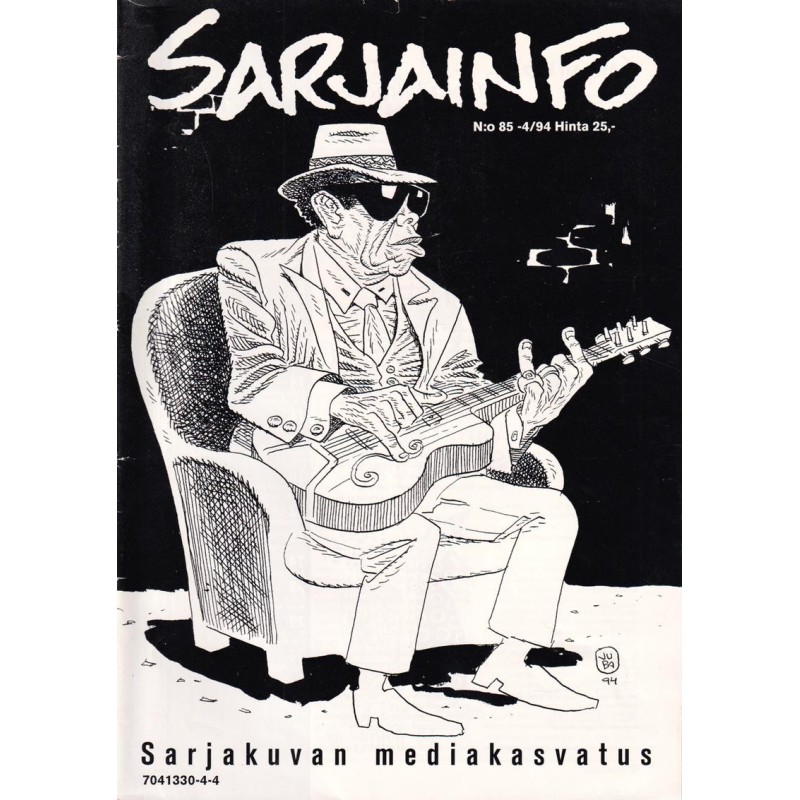 Sarjainfo no 85 (4/1994) (Lehti)