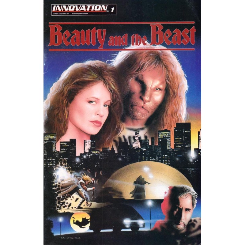 Beauty and the beast (1993) (Comic)