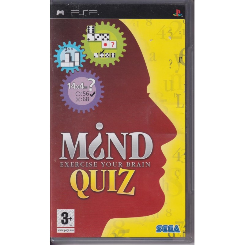 Mind Quiz - Excercise Your Brain (PSP)