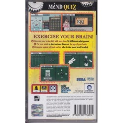 Mind Quiz - Excercise Your Brain (PSP)