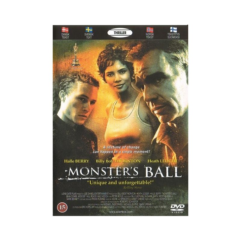 Monsters Ball (2001) (DVD)