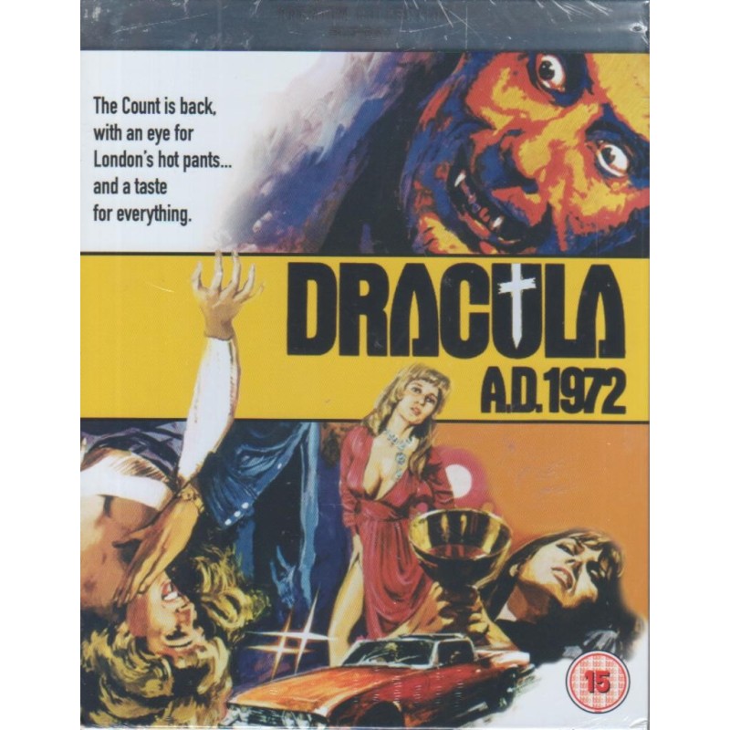Dracula A.D. 1972 (1972)  (Blu-ray)