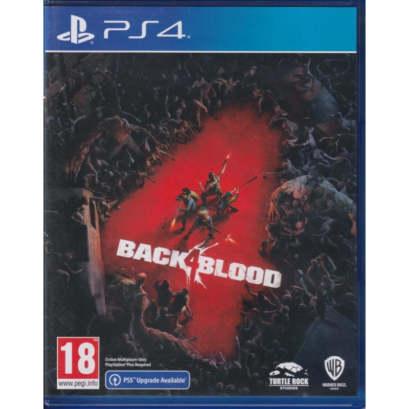 Back 4 Blood (PS4)