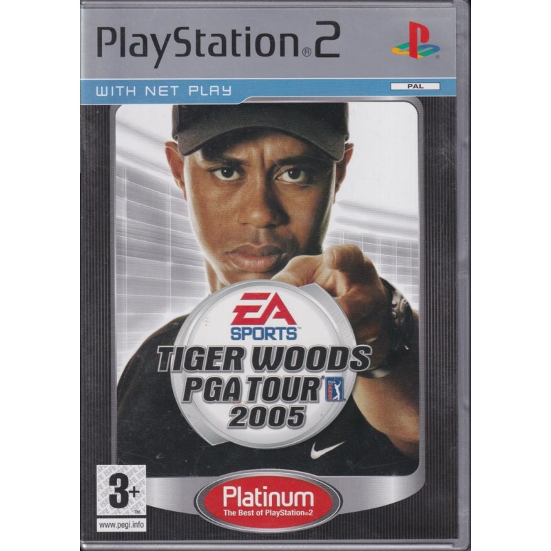 Tiger Woods PGA Tour 2005 (Platinum) (PS2)