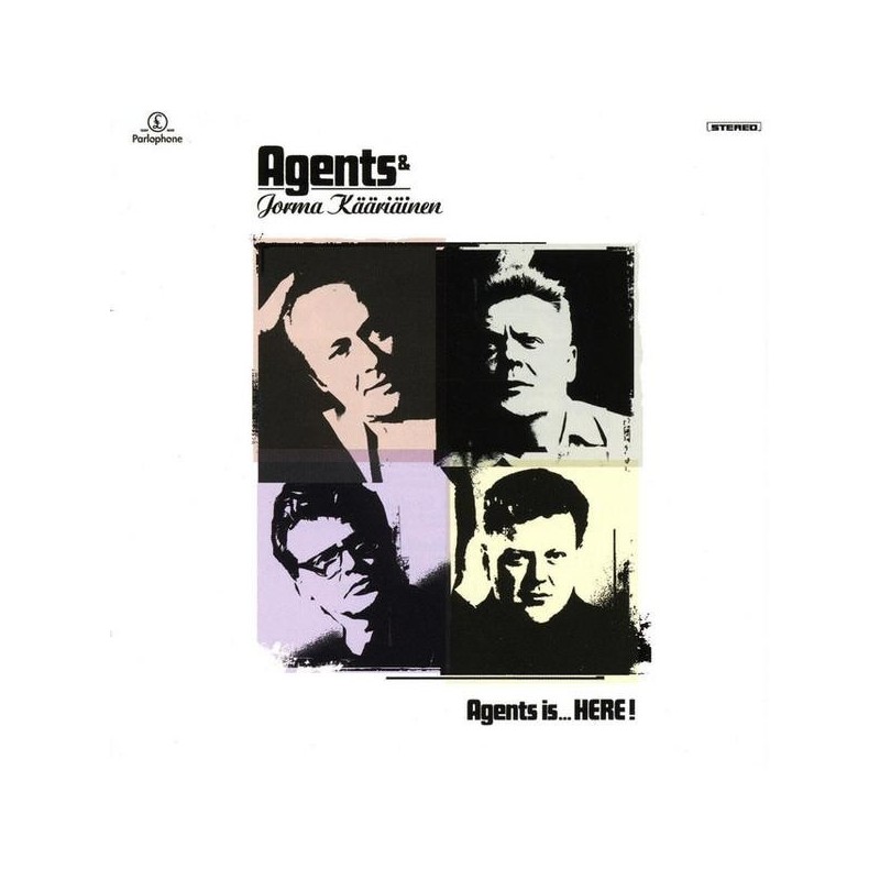 Agents & Jorma Kääriäinen - Agents Is... Here! (CD)