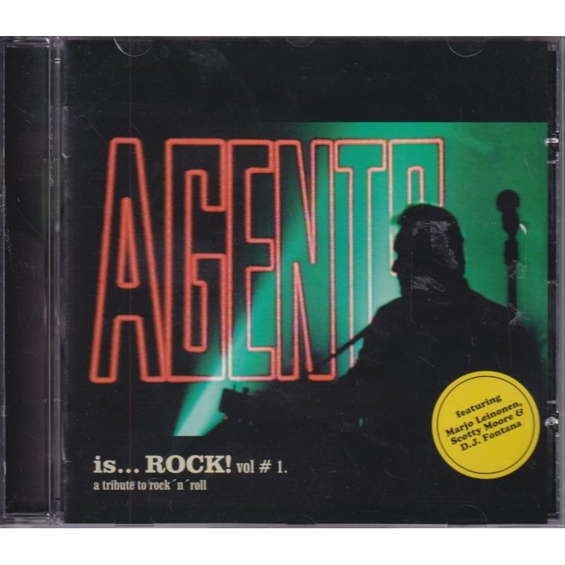 Agents & Jorma Kääriäinen - Agents & Jorma Kääriäinen Is... Rock! Vol. 1 (CD)