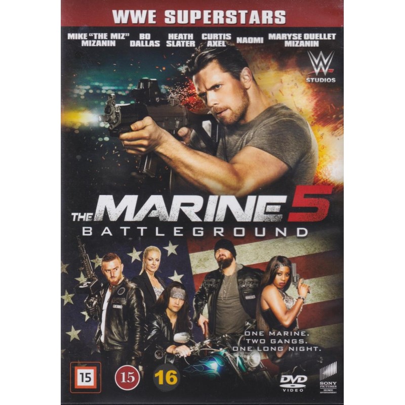 Marine 5: Battleground (2017) (DVD)