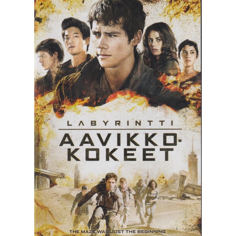 Labyrintti - Aavikkokokeet (The Maze Runner - The Scorch Trials (2015)) (DVD)