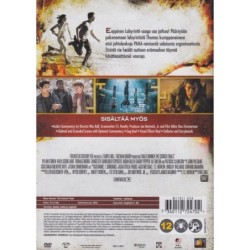 Labyrintti - Aavikkokokeet (The Maze Runner - The Scorch Trials (2015)) (DVD)