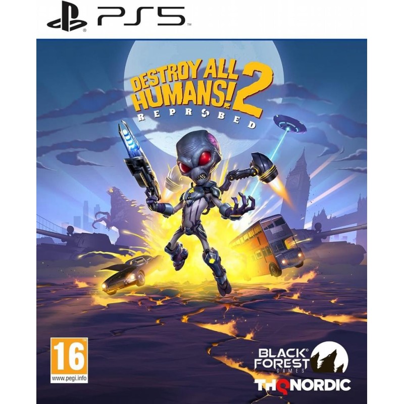Destroy All Humans 2 Reprobed (PS5)