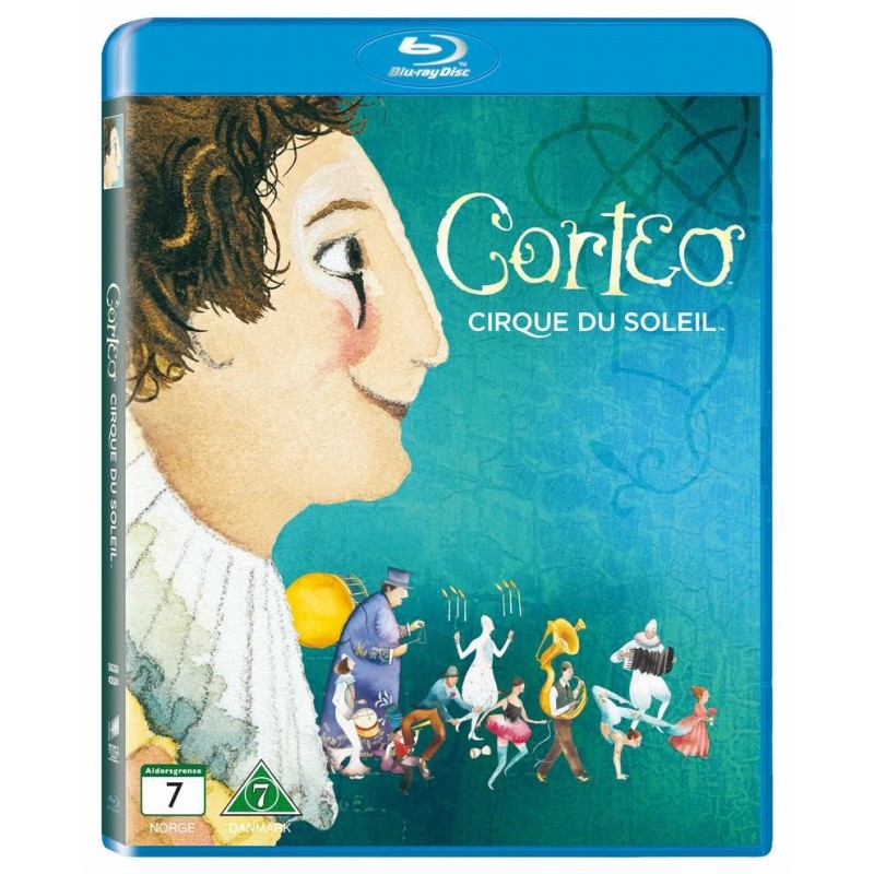 Cirque du Soleil - Corteo (Blu-ray)
