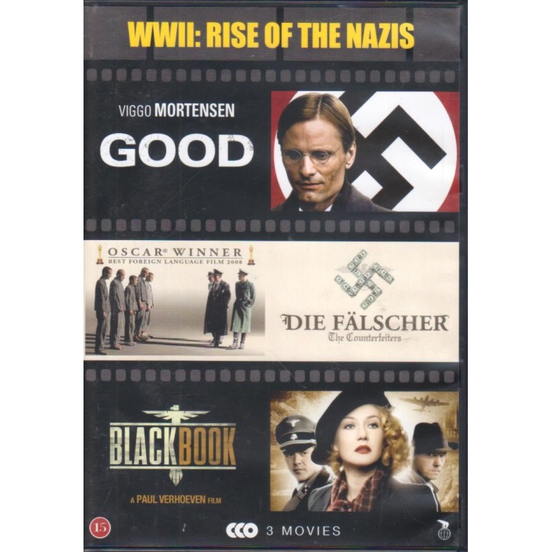 Good / Die Fälscher / Blackbook (3 DVD)