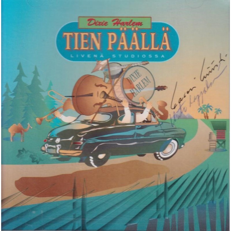 Dixie Harlem - Tien Päällä Livenä Studiossa (CD)