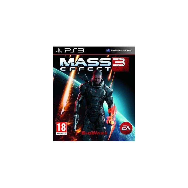 Mass Effect 3 (PS3)