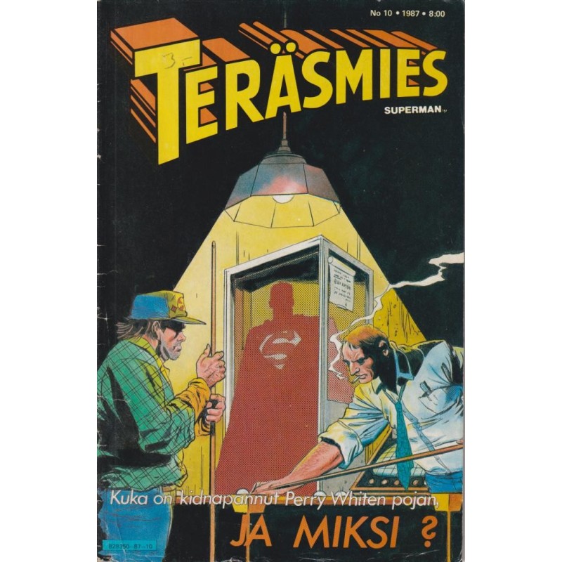 Teräsmies 10/1987 (Sarjakuva)