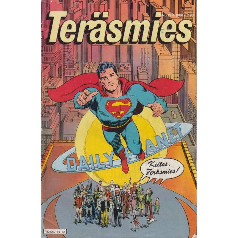 Teräsmies 12/1986 (Comic)