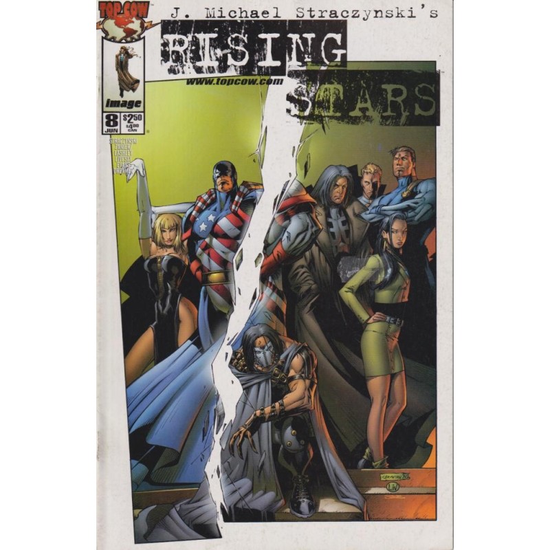 Rising Stars 8 (Sarjakuva)