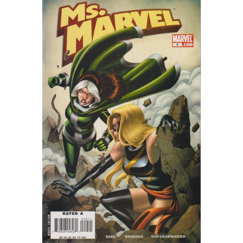 Ms. Marvel 9 (Comic)