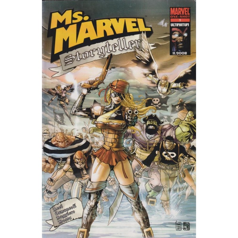 Ms. Marvel Storyteller 1 (Comic)