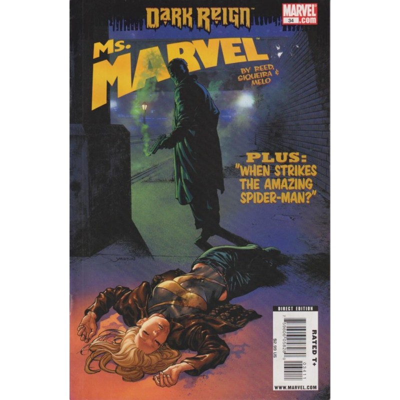 Ms. Marvel 34 (Comic)